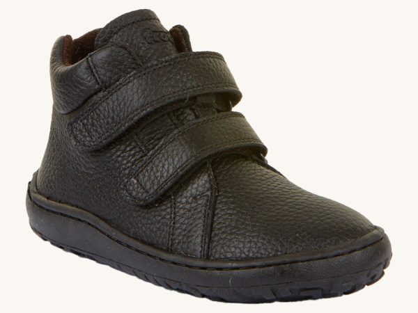 Froddo Barefoot Autumn School Shoes - Black