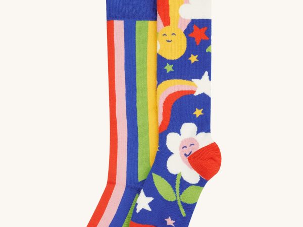 Frugi Brilliant Boot Socks 2 Pack - Retro