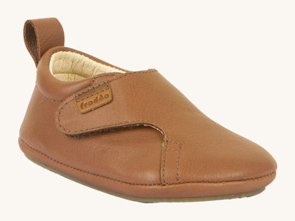 Froddo Barefoot Baby Pre-Walker Shoes - Tan