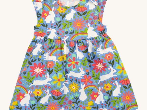 Frugi Bella Dress - Bunny Bounce