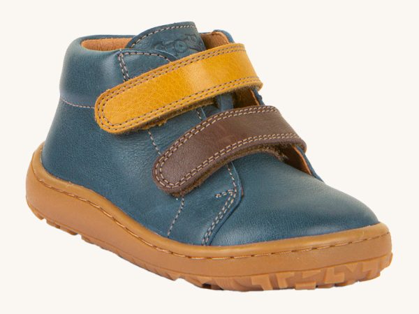 Froddo Barefoot First Step Kids Shoes - Denim