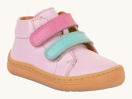 Froddo Barefoot First Step Kids Shoes - Pink