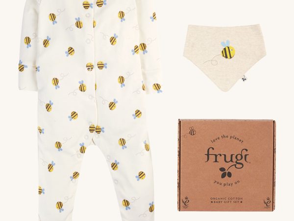 Frugi Baby Gift Set - Buzzy Bee