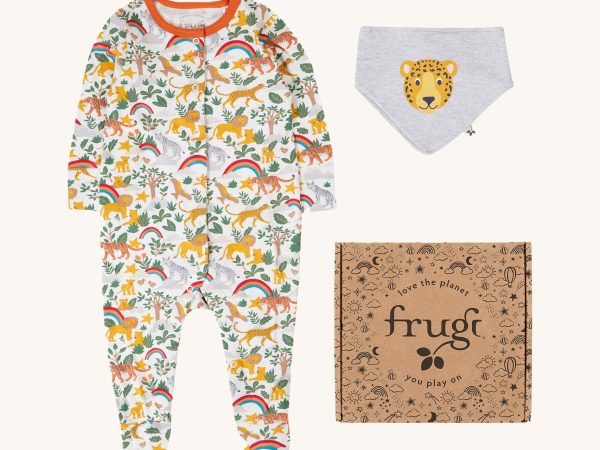 Frugi Babygrow Gift Set - Into The Wild