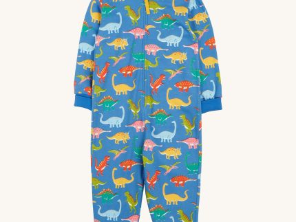 Frugi Big Snuggle Suit - Dino-Roar!