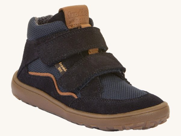Froddo Barefoot TEX Kids Autumn Shoes - Navy