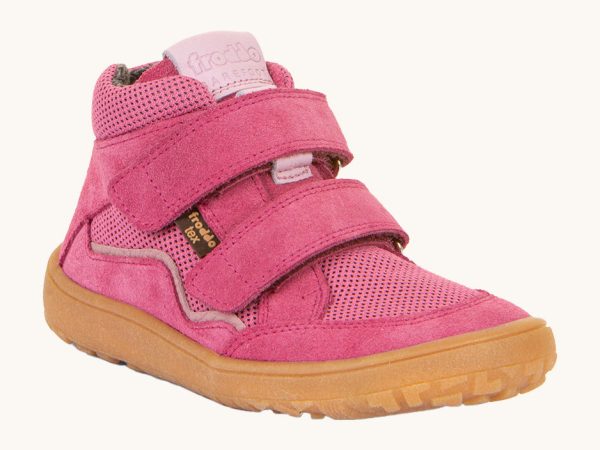 Froddo Barefoot TEX Kids Spring Shoes - Fuchsia