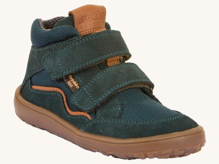 Froddo Barefoot TEX Kids Autumn Shoes - Petroleum
