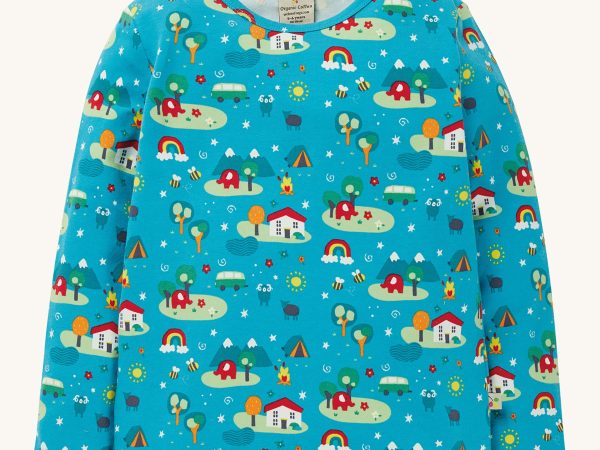 Frugi Babipur World Bryher Top