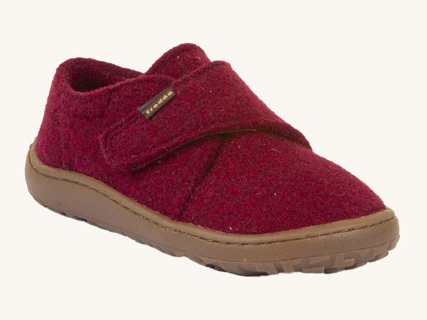 Froddo Barefoot Wooly Kids Shoes - Bordeaux