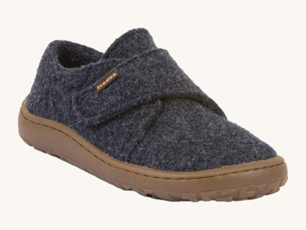 Froddo Barefoot Wooly Kids Shoes - Navy