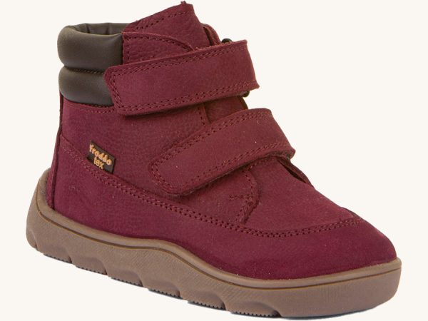 Froddo Barefoot Zuru TEX Shoes - Bordeaux