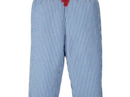 Frugi Cobalt Blue Stripe Marnie Pull Ups