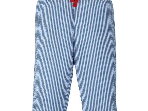 Frugi Cobalt Blue Stripe Marnie Pull Ups