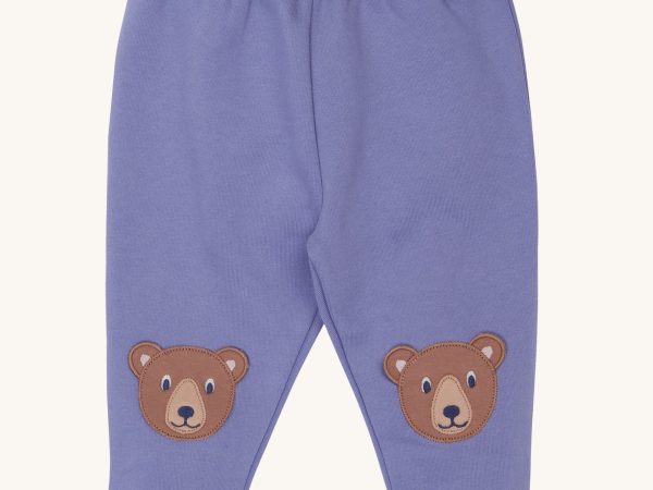 Frugi Character Crawlers - Grape / Bear