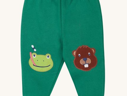 Frugi Character Crawlers - Beaver / Frog