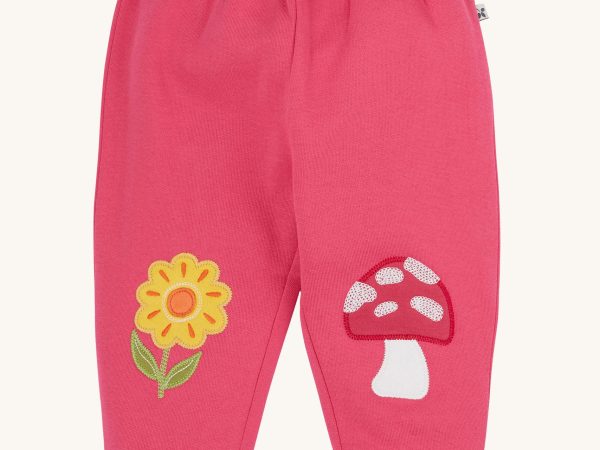 Frugi Character Crawlers - Flower / Mushroom