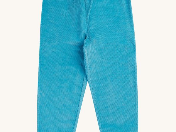 Frugi Carrot Cord Pull Ups - Boat Blue