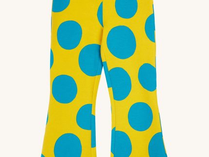 Frugi Cosy Flared Leggings - Super Spot