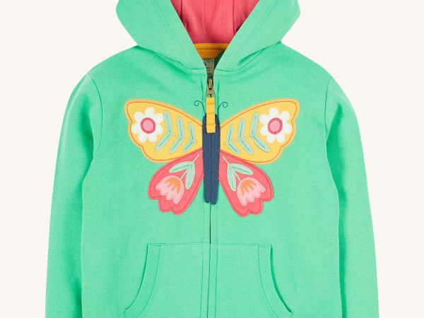 Frugi Carbis Hoodie - Butterfly