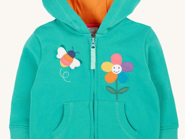Frugi Carbis Hoodie - Dragon / Bee