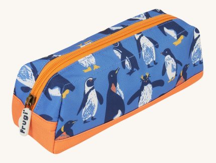 Frugi Crafty Pencil Case - Penguin Waddle