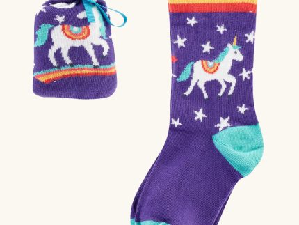 Frugi Cosmic Unicorn Super Socks In A Bag