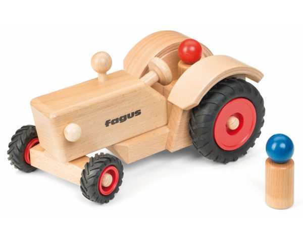 Fagus Classic Wooden Tractor
