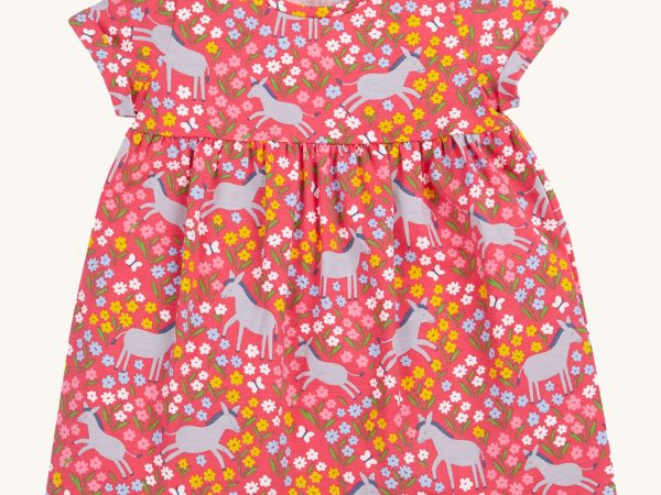 Frugi Ellen Dress - Donkey Drove