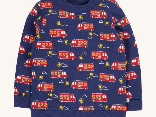 Frugi Easy On Jumper - Fire Engine