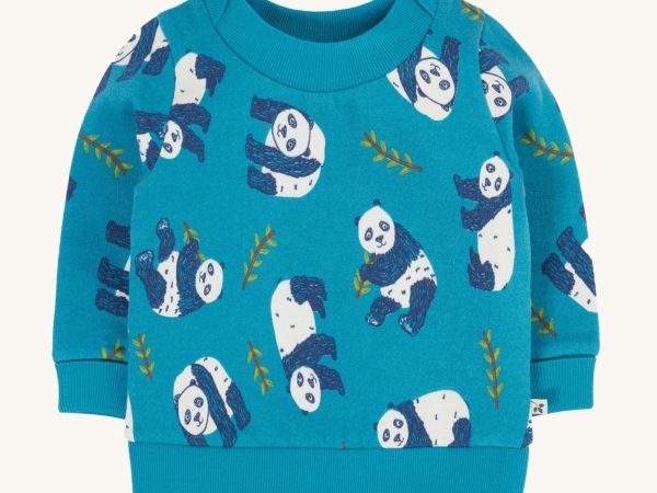 Frugi Easy On Jumper - Panda Pals