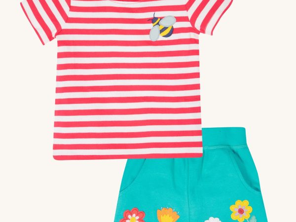Frugi Easy On Outfit - Bumblebee