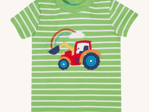 Frugi Easy On T-Shirt - Tractor