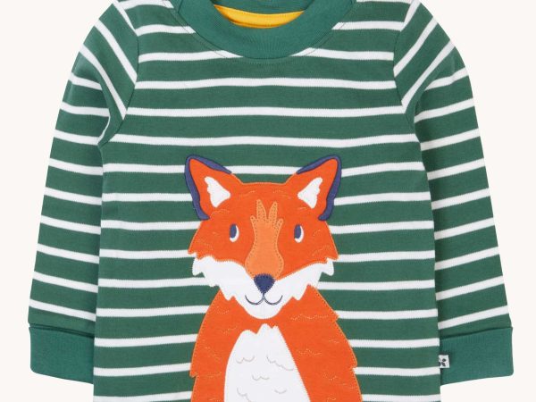 Frugi Easy On Top - Green Breton / Fox