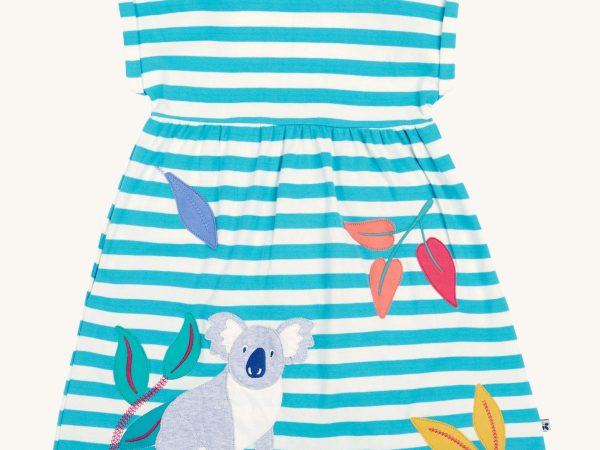 Frugi Felicity Dress - Koala