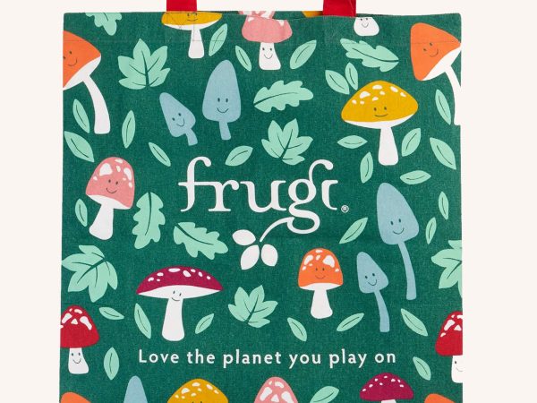 Frugi Fun-Guys Organic Tote Bag