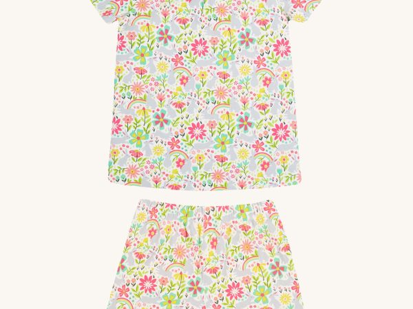 Frugi Fawn Pyjamas - Bunny Bounce