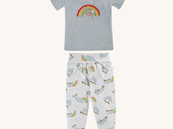 Frugi Frankie Summer Outfit - Sleepy Sloths