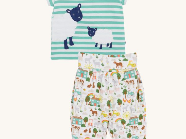 Frugi Frankie Summer Outfit - Farm Life