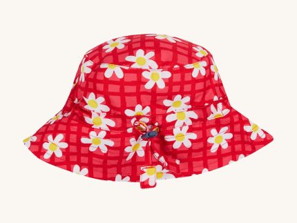 Frugi Harbour Adjustable Swim Hat - Daisy Chain