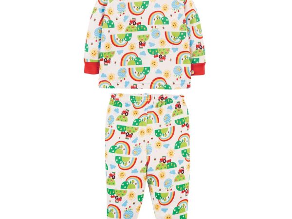 Frugi Happy Days Polperro Pyjamas