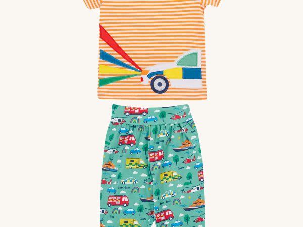 Frugi Holland Summer Outfit - To The Rescue