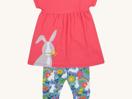 Frugi Iris Outfit - Bunny Bounce