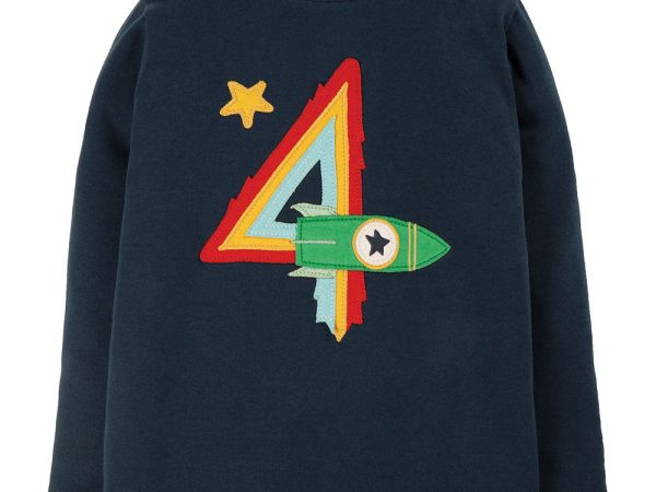 Frugi Indigo Rocket Magic Number Top 4-5 Years