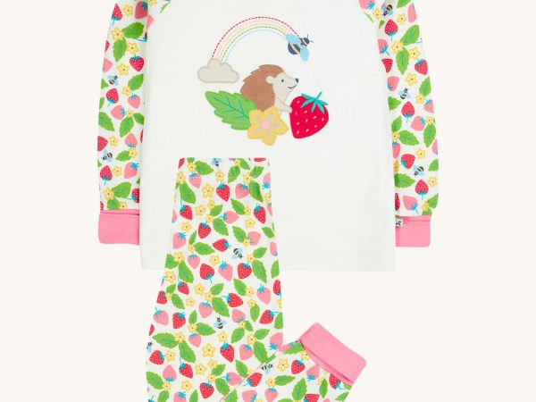 Frugi Jamie Jim Jams - Strawberry Field
