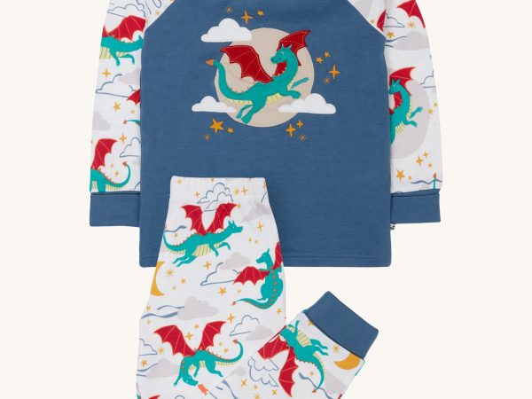 Frugi Jamie Jim Jams - Dragon Skies