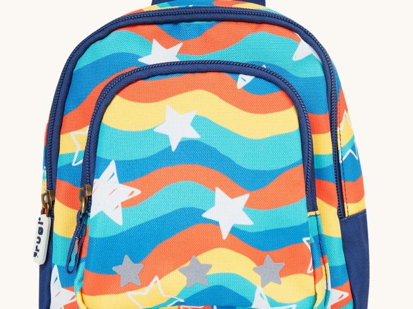 Frugi Little Adventurers Backpack - Wavy Stars
