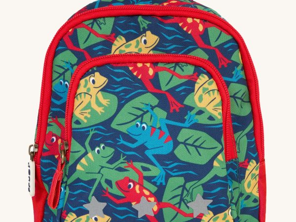 Frugi Little Adventurers Backpack - Be Hoppy!
