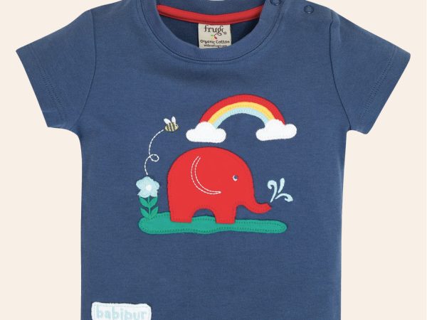 Frugi Little Babipurian T-Shirt
