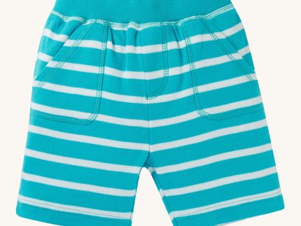 Frugi Little Ellis Shorts - Tropical Sea Breton